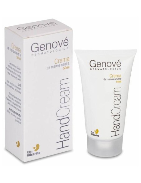 Genové Crema De Manos Neutra, 50 Ml