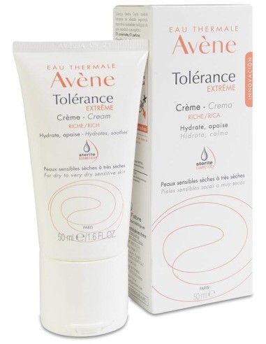 Avène Tolerance Extreme Crema Piel Hipersensible Y Alérgica, 50 Ml