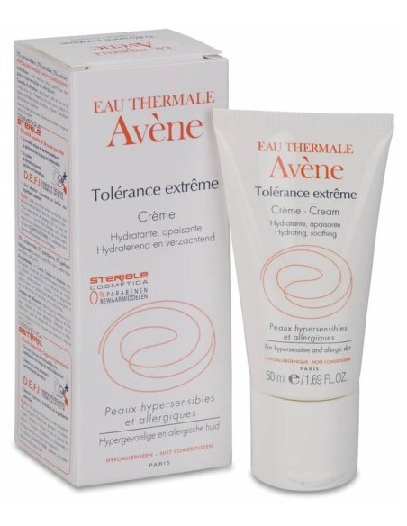 Avène Tolerance Extreme Crema Piel Hipersensible Y Alérgica, 50 Ml
