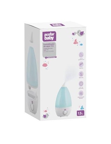Acofarbaby Humidificador Vapor Frio