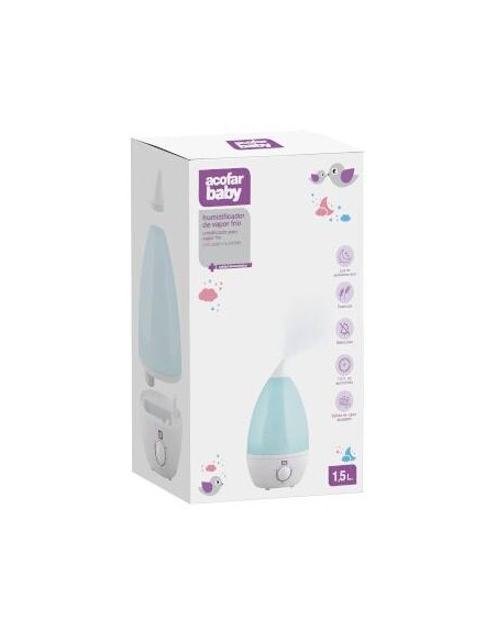Acofarbaby Humidificador Vapor Frio