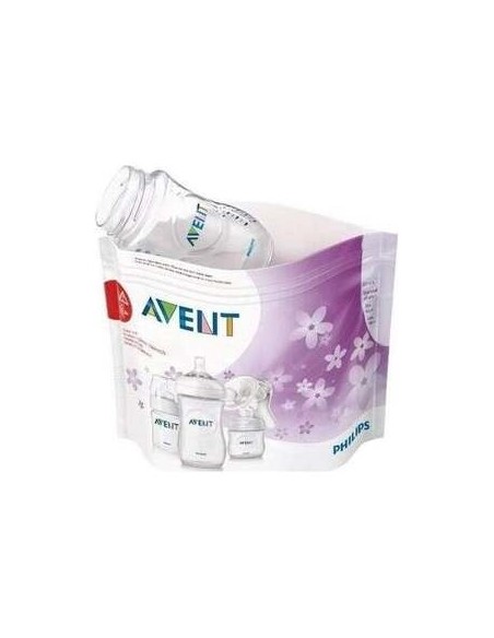 Avent Bolsa Esterilizadora Para Microondas 5Uds