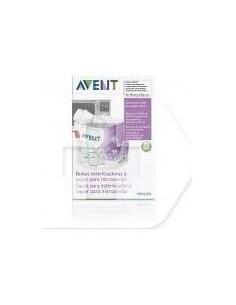 Avent Bolsa Esterilizadora Para Microondas 5Uds 2