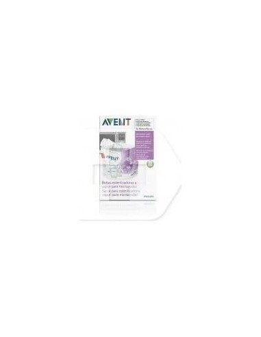 Avent Bolsa Esterilizadora Para Microondas 5Uds