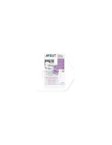 Avent Bolsa Esterilizadora Para Microondas 5Uds