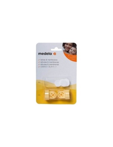 Pack 2 Valvulas + 6 Membranas 0080293