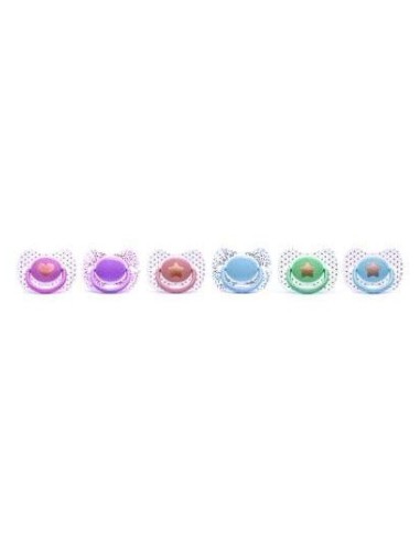 Suavinex Premium Bonhomia Chupete Fisiológico Sxpro Silicona 0-6M 1Ud