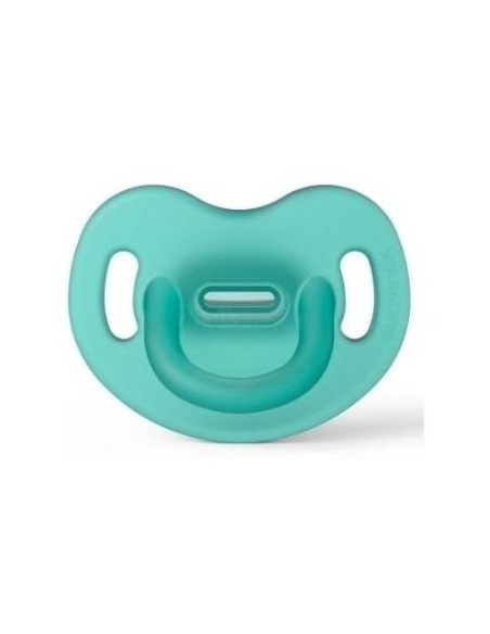 Suavinex® Chupete Silicona Todosilicona +6M 1Ud