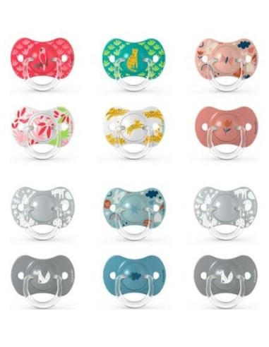 Suavinex Chupete Fisio Sx Pro Silicona 6-18M 2Uds