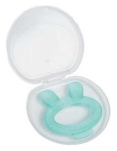 Suavinex Mordedor Hygge Conejito Silicona +0M 1Ud + Caja Higiénica 2