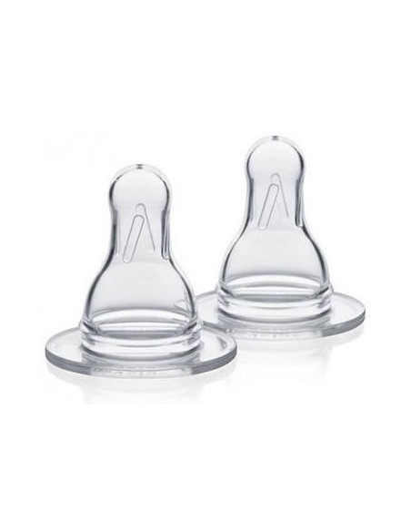 Medela Tetinas Flujo Lento Talla S 2Uds