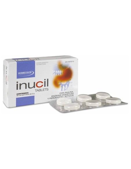 Inucil Tablets 2 G 30 Tabletas Homeosor