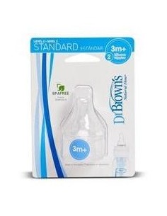 Dr. Brown'S Natural Flow® Nivel 2 2Uds