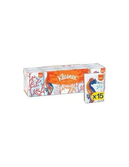 Pañuelo Bolsi Kleenex Mini 15Paqx7