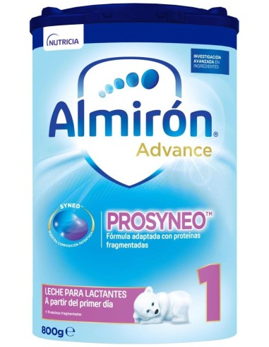 Almirón Advance Prosyneo 1 Leche De Inicio 800Gr