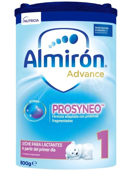Almirón Advance Prosyneo 1 Leche De Inicio 800Gr