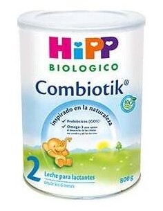 Hipp Leche Combiotik 2 Continuación 800G