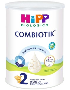 Hipp Leche Combiotik 2 Continuación 800G 2