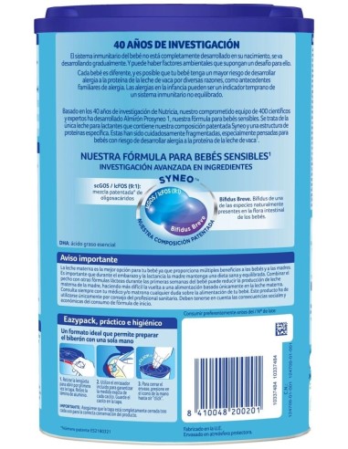 Almirón Advance Prosyneo 1 Leche De Inicio 800Gr