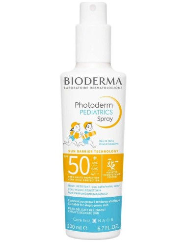 Bioderma Photoderm Pediatrics Spray Spf50+ 200Ml