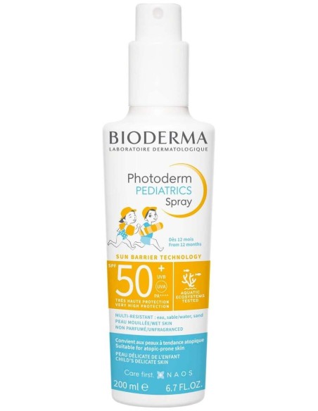 Bioderma Photoderm Pediatrics Spray Spf50+ 200Ml