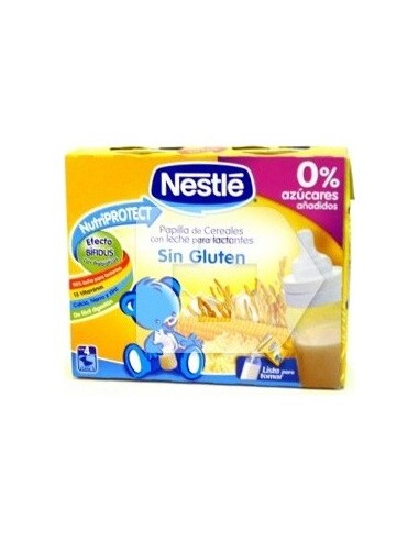 Nestle Papilla Liquida Galletas 2X250 Ml