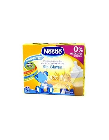 Nestle Papilla Liquida Galletas 2X250 Ml