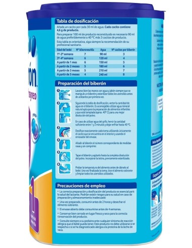 Almirón Advance Prosyneo 1 Leche De Inicio 800Gr