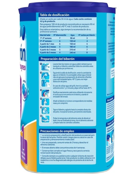 Almirón Advance Prosyneo 1 Leche De Inicio 800Gr