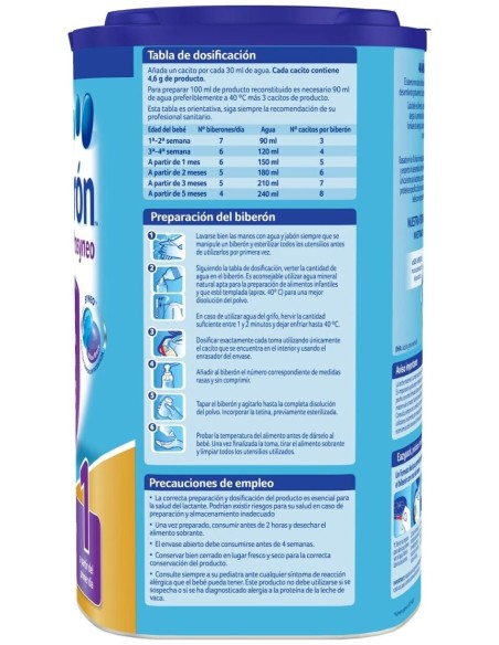Almirón Advance Prosyneo 1 Leche De Inicio 800Gr