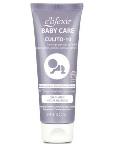 E'Lifexir Baby Care Culito 10 Crema Protectora Del Pañal 75Ml