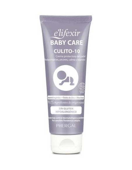 E'Lifexir Baby Care Culito 10 Crema Protectora Del Pañal 75Ml