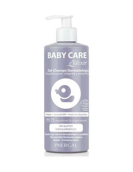 Elifexir Eco Baby Care Gel-Champu 500Ml.