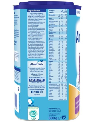 Almirón Advance Prosyneo 1 Leche De Inicio 800Gr