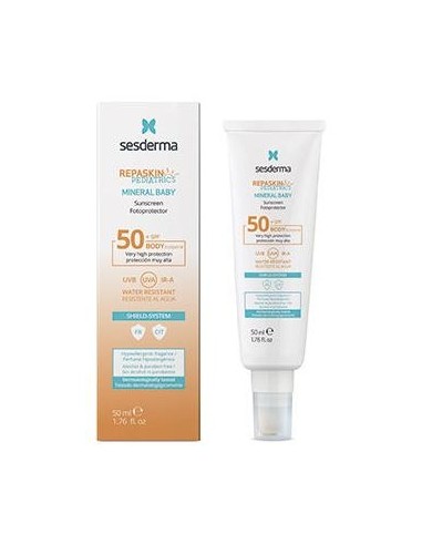 Sesderma Repaskin Pediatrics Mineral Baby 50Ml