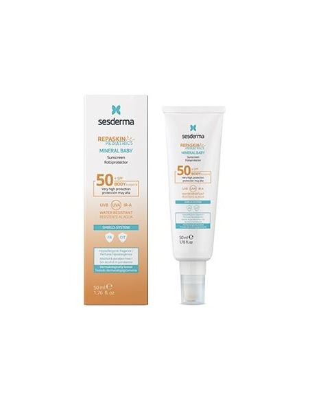 Sesderma Repaskin Pediatrics Mineral Baby 50Ml