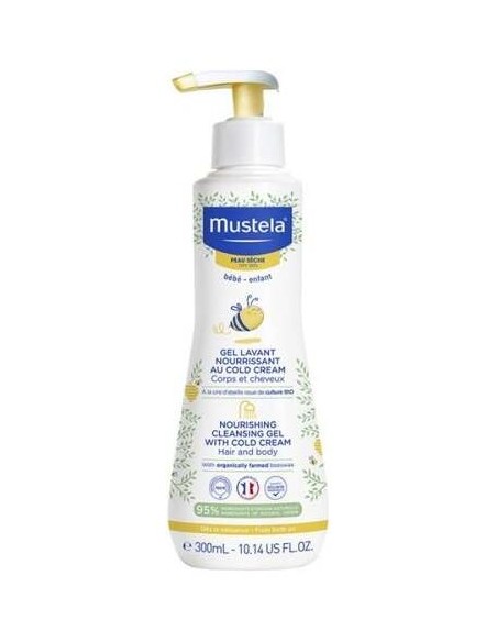 Gel De Baño Al Cold Cream Nutritivo Bebe-Niño 300M