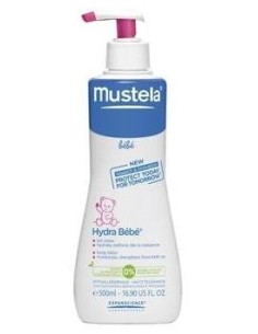 Mustela Hydra Bebé Leche Corporal Con Aguacate Bio 500Ml
