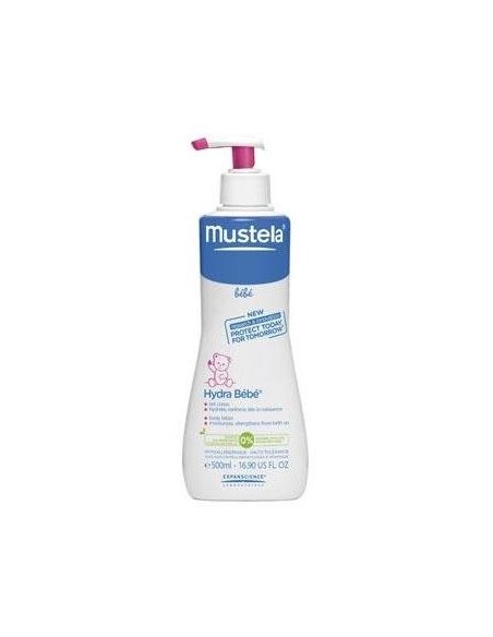 Mustela Hydra Bebé Leche Corporal Con Aguacate Bio 500Ml