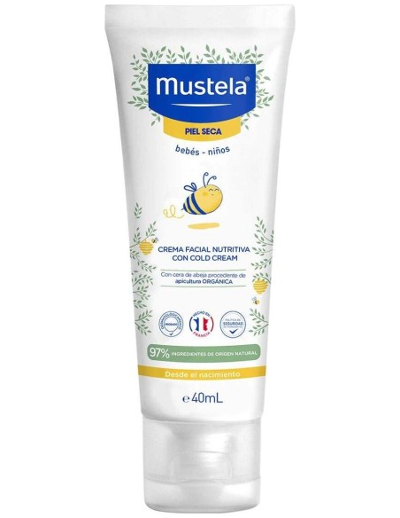 Mustela Crema Nutritiva Al Cold Cream 40Ml