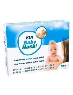 Kin Baby Aspirador Nasal+3 Filtros Rec