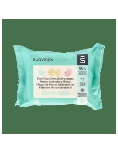 Suavinex Toallitas Humedas 25 Und