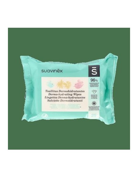 Suavinex Toallitas Humedas 25 Und