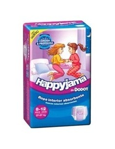Dodot Happyjama Pañal Infantil Niña T-8 13Uds