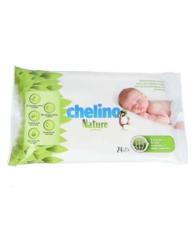 Chelino Nature Toallita Infantil 24Uds