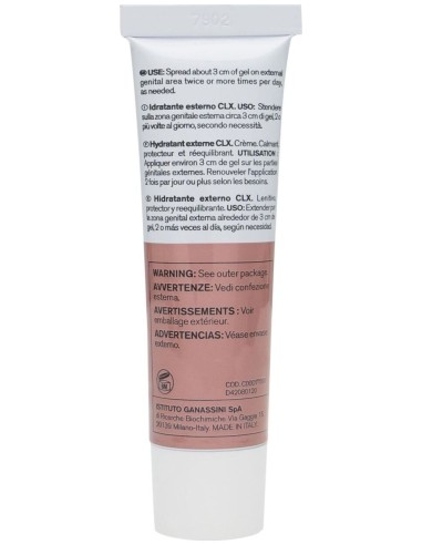 Cumlaude Lab Clx Hidratante Externo Gel Íntimo 30Ml