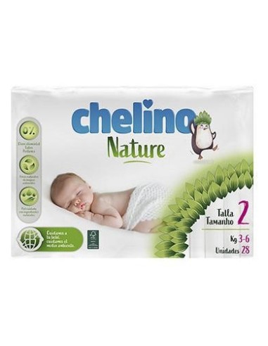 Pañal Infan Chelino Nature T2 3-6 Kg 28U