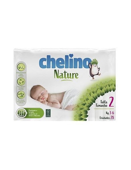 Pañal Infan Chelino Nature T2 3-6 Kg 28U