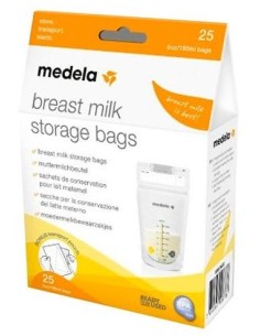 Medela Bolsas Para Leche Materna 25 Unidades 2