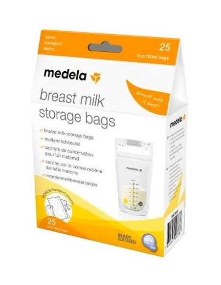Medela Bolsas Para Leche Materna 25 Unidades